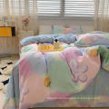 Colorful Flower Capital bedding set